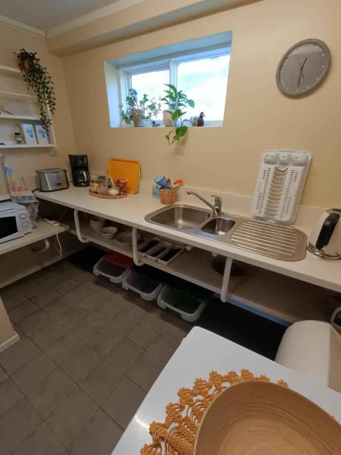Arsalir Guesthouse Vik B&B ภายนอก รูปภาพ