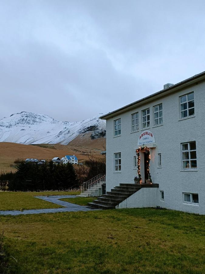 Arsalir Guesthouse Vik B&B ภายนอก รูปภาพ