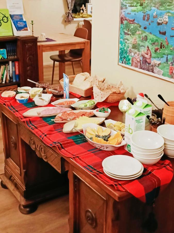 Arsalir Guesthouse Vik B&B ภายนอก รูปภาพ