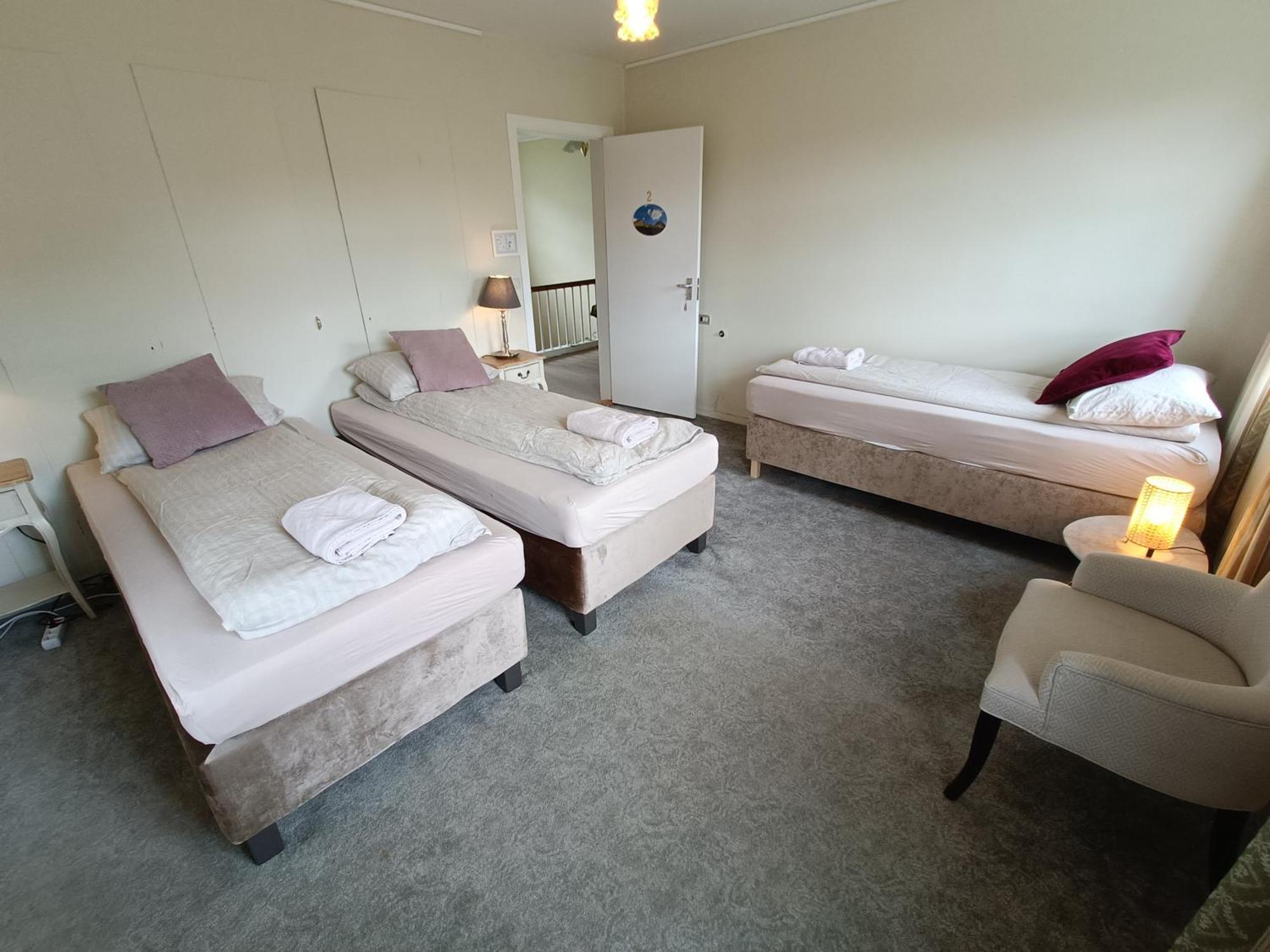 Arsalir Guesthouse Vik B&B ภายนอก รูปภาพ
